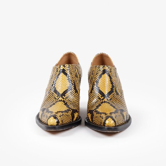 Chloé Rylee Short Python Boots - Picture 2 of 9